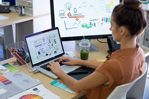 Designing work with us